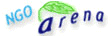 NGO Arenaロゴ