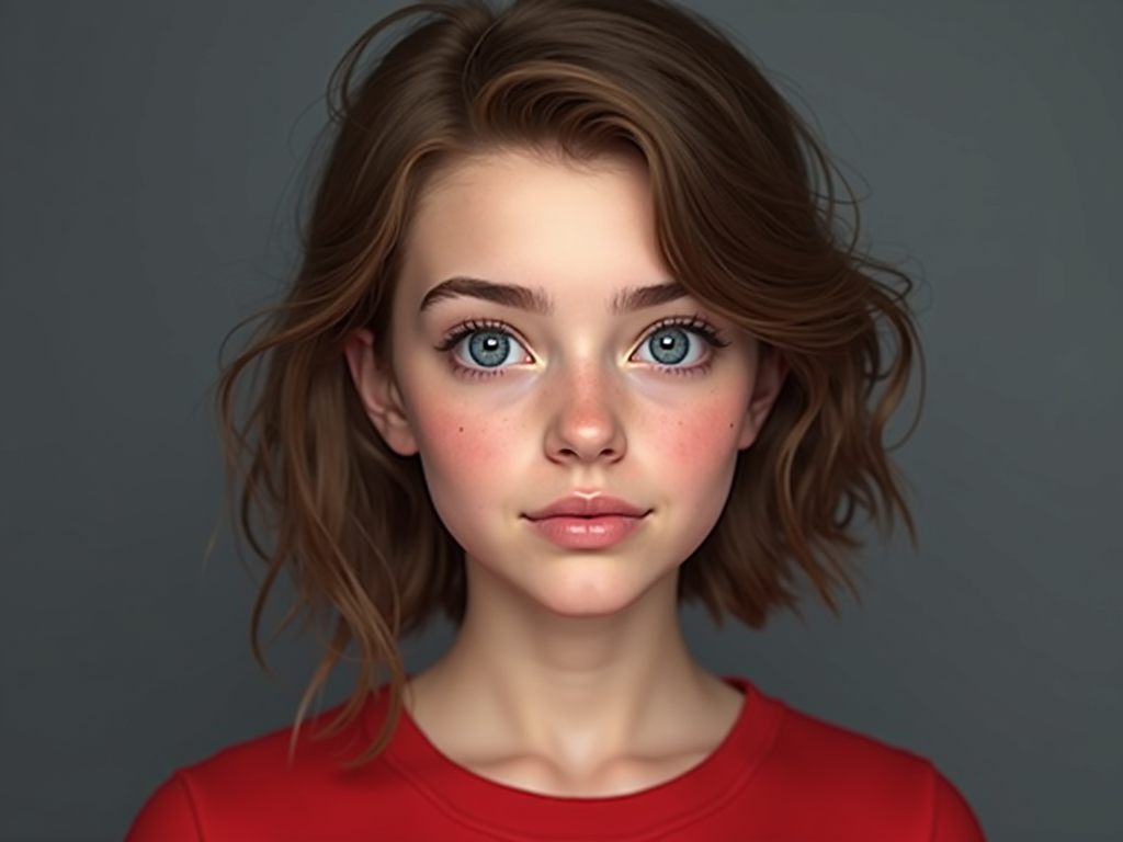 AIが生成した人物の画像