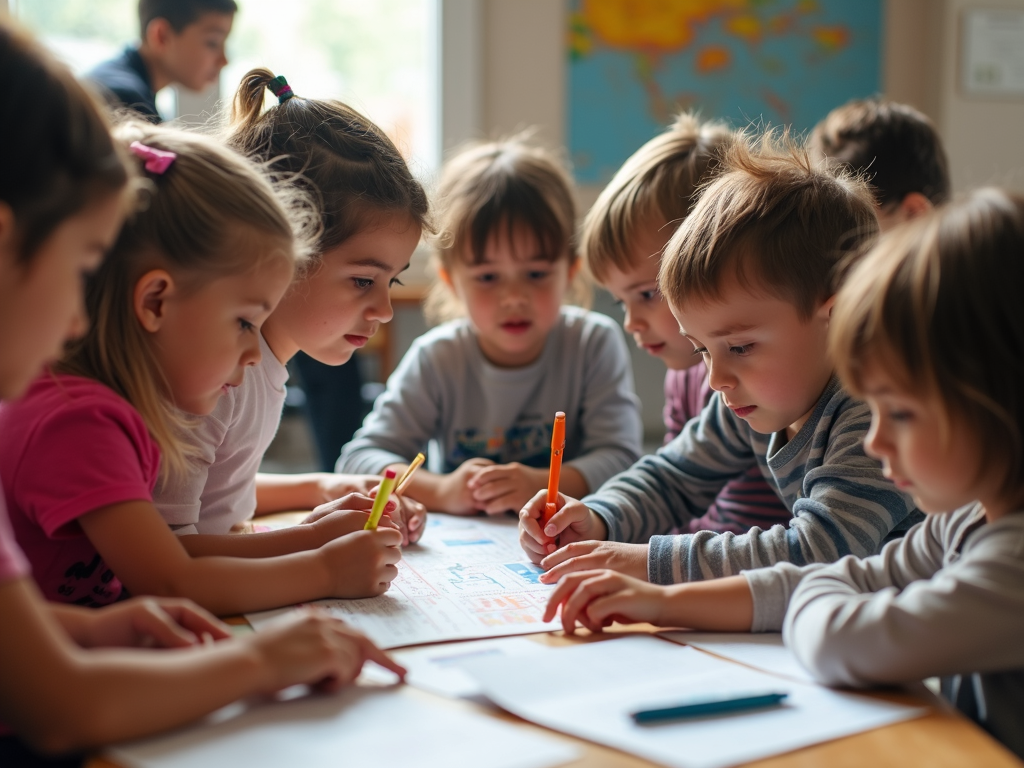 NPOが主催する教育活動に参加する子どもたち