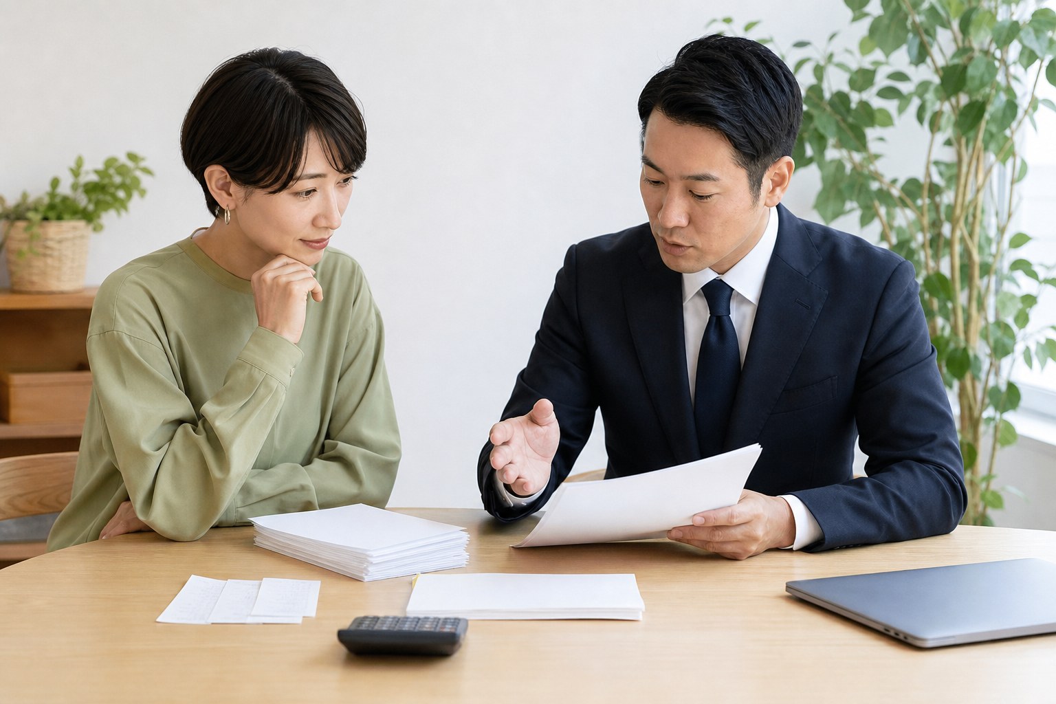 寄付で得する税金の話に関する確定申告の様子